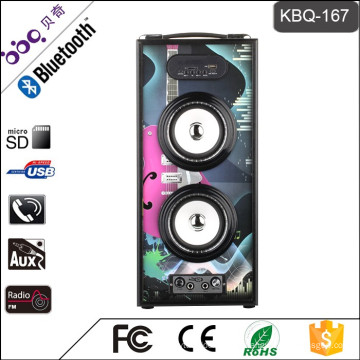 2017 neue Art Tragbare Alibaba Bluetooth FM Radio USB SD Kartenleser Lautsprecher